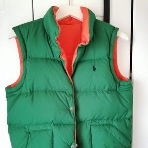 Polo Ralph Lauren Boys Reversible Down Vest